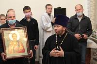 Великое освящение Троицкого храма деревни Ивашево 